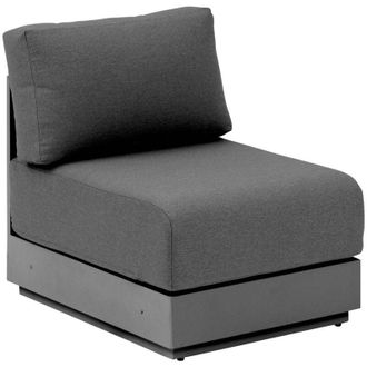 Hesperide Hesperide - Sill&oacute;n De Jard&iacute;n Allure Grafito - Hesp&eacute;ride