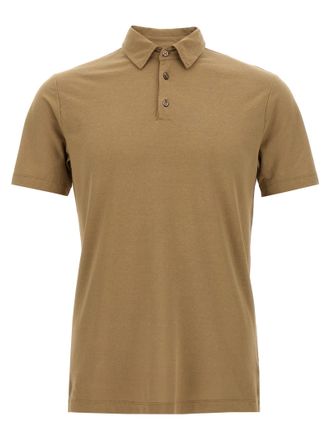 Zanone ice Cotton Polo Shirt