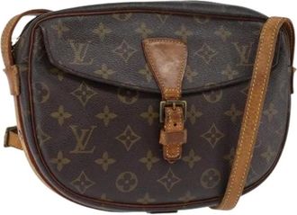Louis Vuitton Pre-owned Cross Body Bags, female, Brown, Size: ONE SIZE Pre-owned Vintage Cross Body Bag