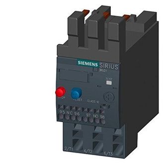 SIEMENS &iquest;siemens Liberacion Del Motor 2.2 Tornillo Aut&oacute;nomo 3.2 A S00 Clase 10 3ru21161db1