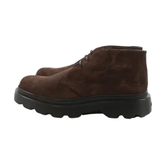 Tod's Tods, Lace-up Boots, male, Brown, Size: 10 US Lace-up Boots