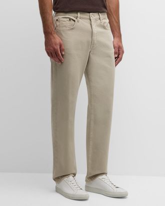 Frame Denim Mens Straight-Leg Jeans