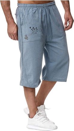 Generic Mens Swim Shorts Waterproof Quick Dry Swimming Trunks Lightweight Board Shorts Plus Size Swim Shorts Board Shorts