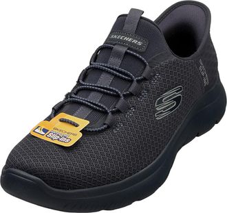 Skechers Slip-ins Summits Vegan Mens Casual Trainers in Dark Navy - 10 UK
