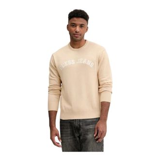Guess Uomo, Maglie, Beige, XL, new