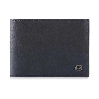 Piquadro Wallets & Cardholders, male, Blue, ONE SIZE, Wallet with coin pocket