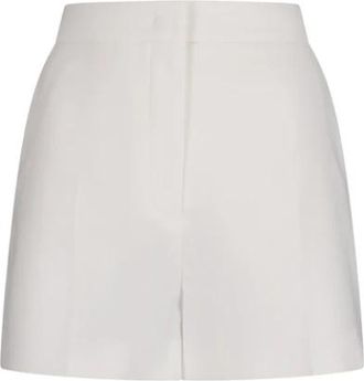 Fendi Shorts - Dames - Bermuda - Wit - L - Katoen - Korte Broeken