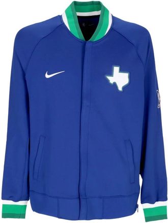 Nike City Edition Full-Zip Jacket - Heren - Sportshirts - Blauw - L - Polyester - Fitness