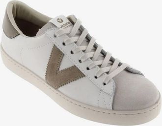 Victoria Womens Casual Sneaker In Beige