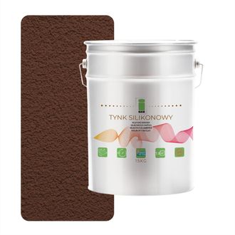 OEM Revestimiento De Silicona 8016 Para Fachada Exterior De Caoba, 1,5 Mm, Calidad Premium, 15 Kg