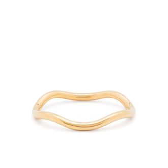 Charlotte Chesnais Charlotte Chesnais, Accessoires, Dames, Geel, M, Wave Armband