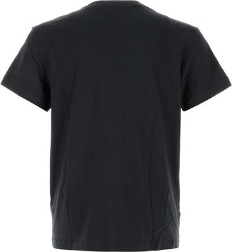 SKIMS Cotton T-Shirt - Black