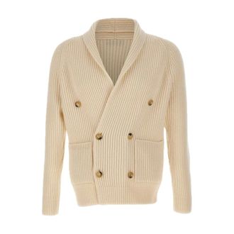 Paolo Fiorillo Heren, Truien, Beige, Maat: XL