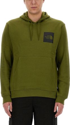 The North Face Sweatshirt With Logo-Uomo