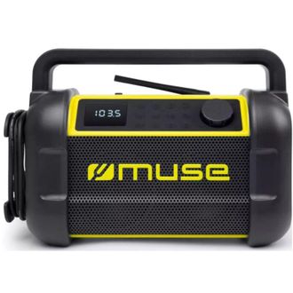 Muse Radio portatile gialla/nera - M-928BTY - muse