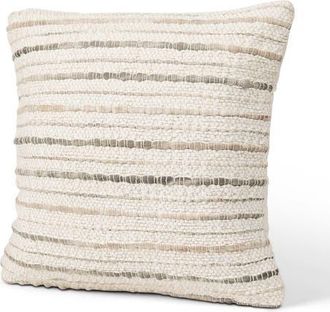 Mercana Kodi Pillow Cover in Cream at Nordstrom, Size Large