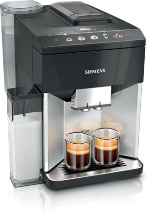 SIEMENS Eq.500 Tq513d01 Cafetera El&eacute;ctrica Totalmente Autom&aacute;tica M&aacute;quina Espresso 1,9 L