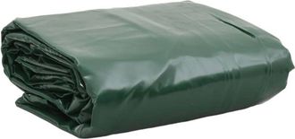 vidaXL Tarpaulin Green 4x6 m 650 g/m&sup2; Vidaxl