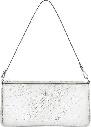 Courr&egrave;ges Naplack Bag With Logo