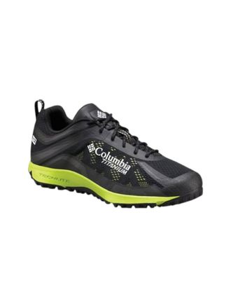 Columbia Mens Conspiracy Iii Titanium Shoes In Black/lime