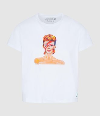 G.Kero T-Shirt MachineS Eyes Blanc