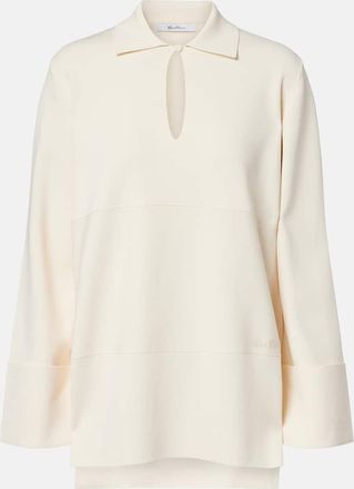 Max Mara Top in jersey