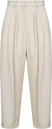 Isabel Marant Isabel Marant, Tapered Trousers, female, Beige, Size: S Isabel Marant Rtw... Beige