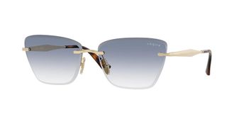 Vogue Eyewear VO4332S 848/19 Womens Sunglasses Gold Size 59