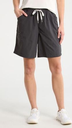 Marika Wanderlust Woven Shorts in Phantom at Nordstrom Rack, Size X-Small