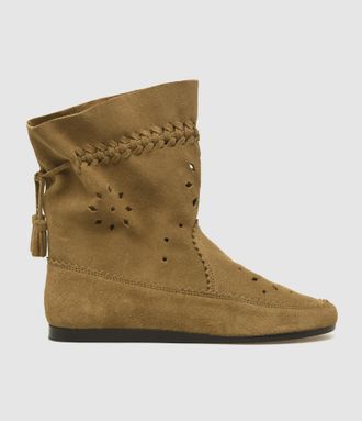 Isabel Marant Boots Woosta Taupe