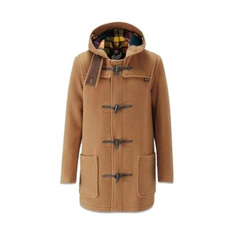 Gloverall Uomo, Cappotti, Beige, S, new