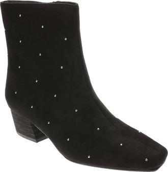 Corkys Footwear Womens Such A Tease Boot In Black Faux Suede
