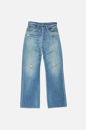 Acne Studios Akne Studios 2021 M Der mittelblaue Trafalgar 5-Pocket-Denim ist das Neueste in einer langen Reihe von Designs des Unternehmens