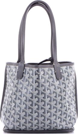Goyard Anjou Reversible Tote Coated Canvas Mini