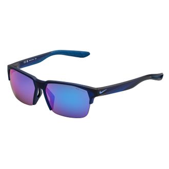 Nike Unisex CU3746 Sports Sunglasses for Men and Women - Blue - One Size