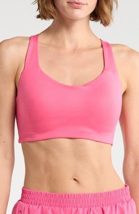 Marika Willow Molded Sports Bra in Pink Flambe at Nordstrom Rack, Size X-Small