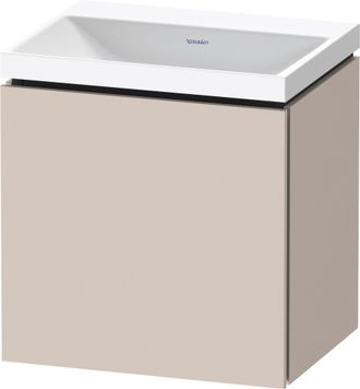 Duravit Duravit L-cube C-shaped Ensemble Suspendu, 1 Porte, Charni&egrave;re &Agrave;