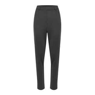 Kaffe Pantaloni Slim Fit Ostrica Nera - - Trousers - Donna - Nero - S