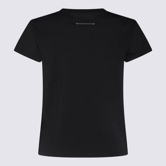 Maison Margiela Womens T-Shirts And Polos Black _co