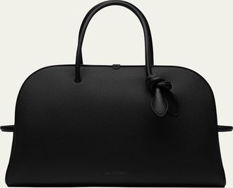 Jacquemus Mens Le Grand Turismo Leather Top-Handle Bag