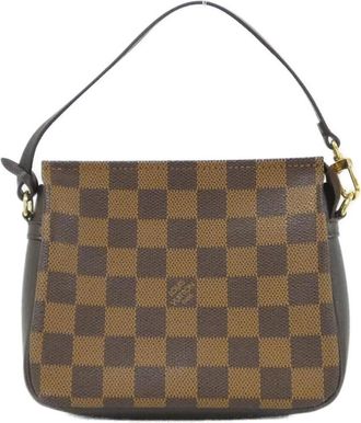 Louis Vuitton Ebene Coated Canvas Pouch (Pre-Owned)
