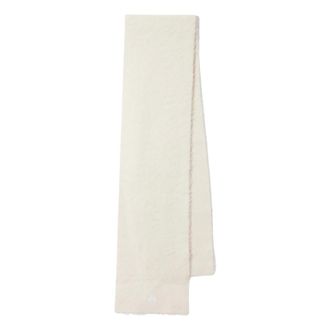 Isabel Marant Peliz Alpaca Sjaal - Dames - Accessoires - Beige - Maat: ONE Size Polyamide