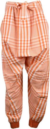 Vivienne Westwood Broeken, Dames, Oranje, M, Katoen, Nepal Broeken