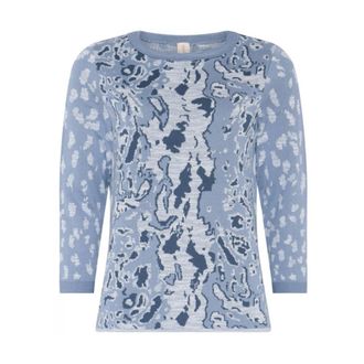 Skovhuus Dames, Truien, Blauw, Maat: 2XL