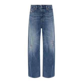 Diesel 1996 D-Sire Jeans - Dames - Jeans - Blauw - Maat: W24 L30 Katoen