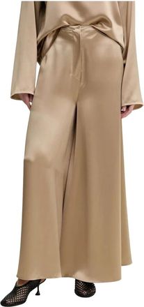 Nanushka Mujer, Pantalones, Beige, Talla: L