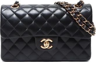 Chanel 2004 Matelassé schoudertas - Zwart