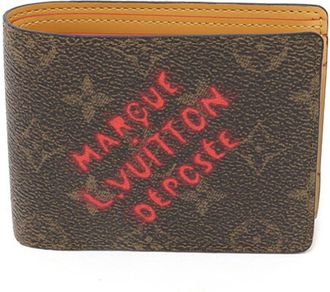 Louis Vuitton Brown Monogram Monogram Wallet (Bi-Fold) (Pre-Owned)