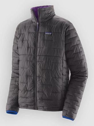 Patagonia Micro Puff Jas grijs