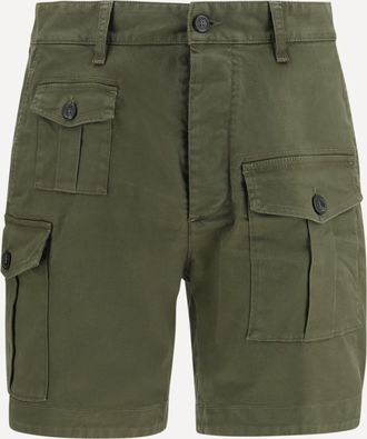 Dsquared2 Sexy Cargo Short Male 48